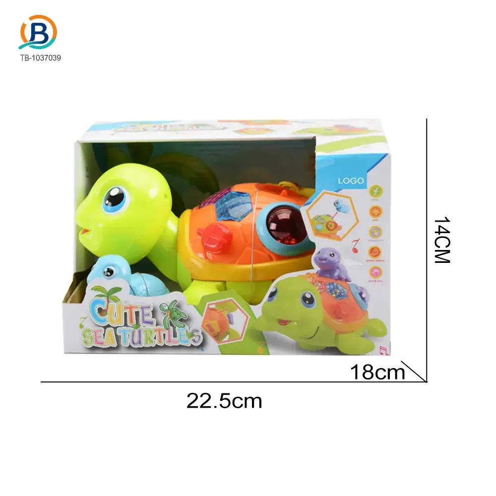 Electric Turtle Toy with Musical Light -China Toy Factory (TB-1037039) — product photograph 8