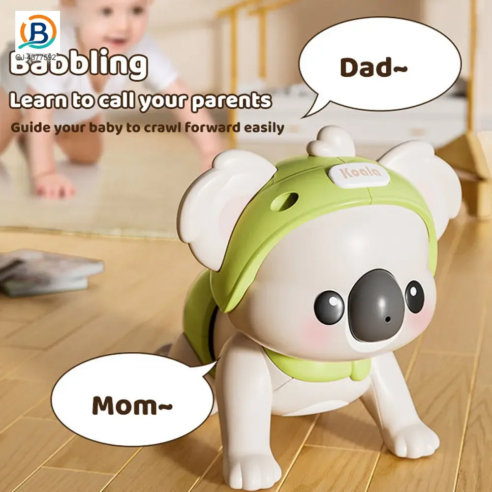 Electric Koala Crawling Toy For Baby Early Learning (TB-4377592) — product photograph 2