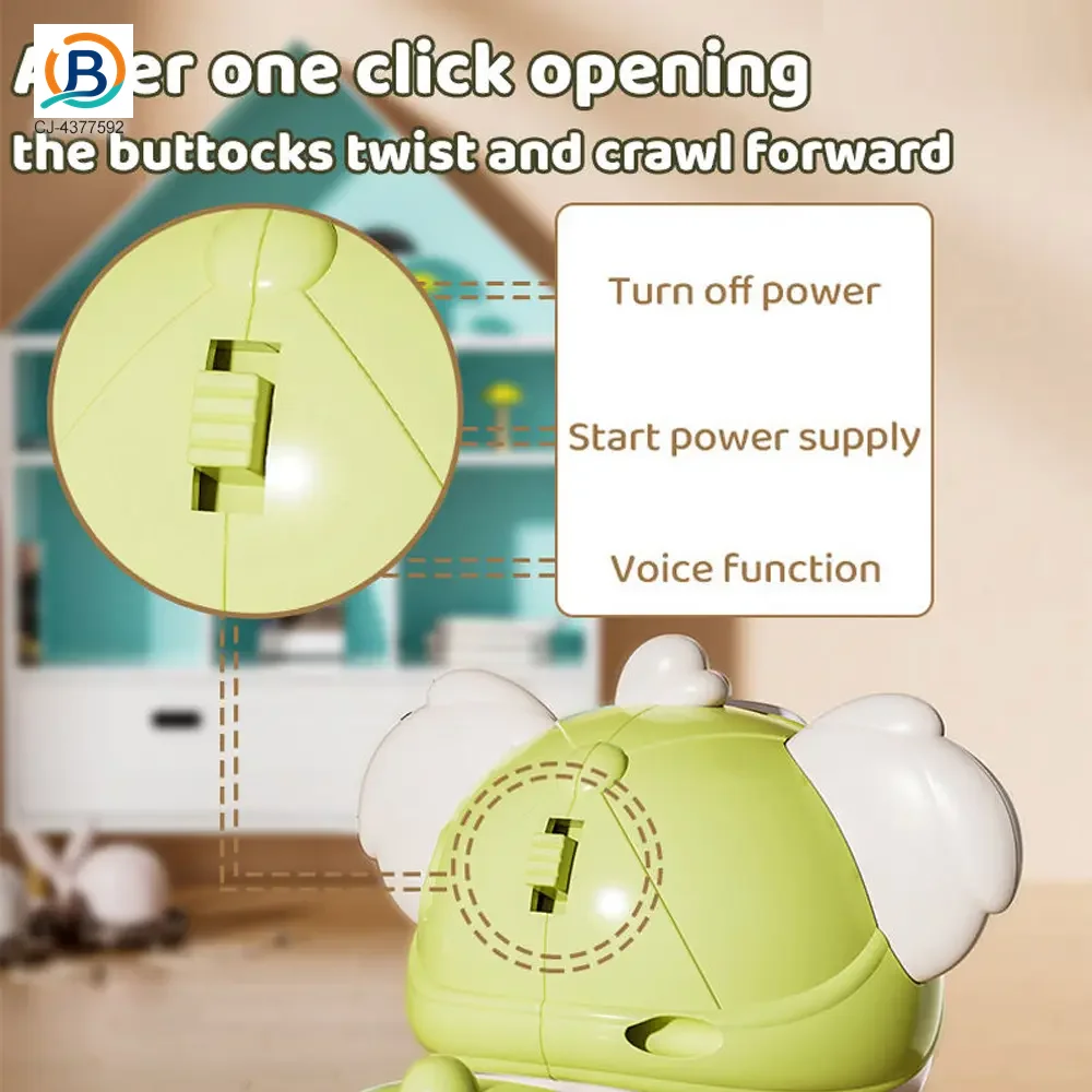 Electric Koala Crawling Toy For Baby Early Learning (TB-4377592) — product photograph 3