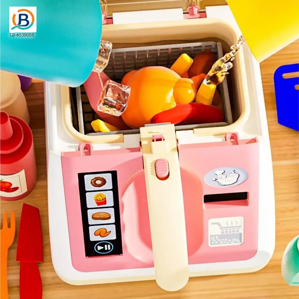 Electric Frying Pot Toy Set (TB-4539058) — product photograph 3