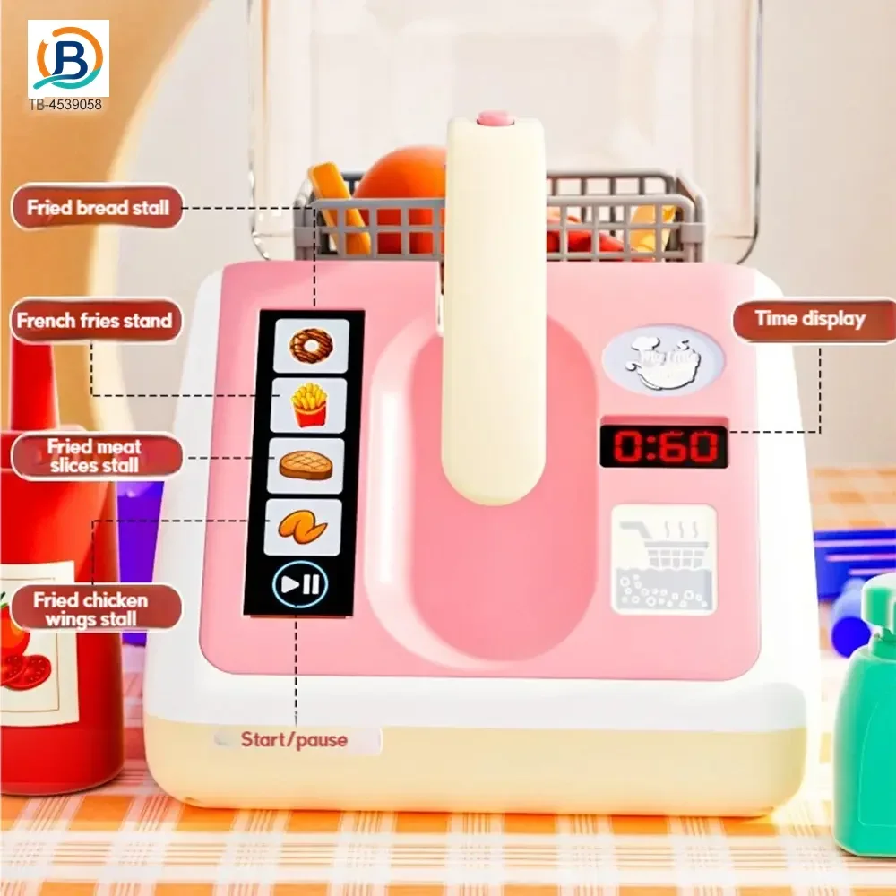 Electric Frying Pot Toy Set (TB-4539058) — product photograph 4