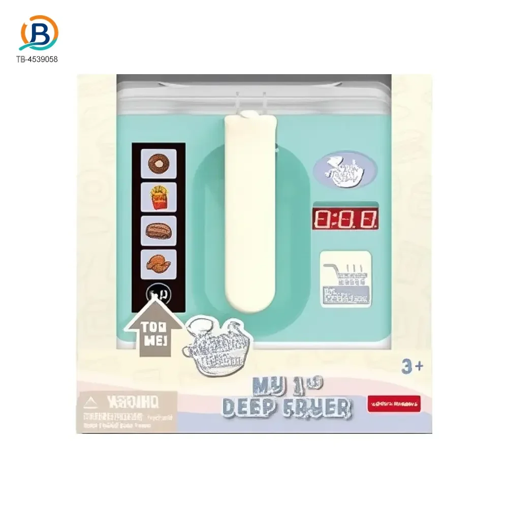 Electric Frying Pot Toy Set (TB-4539058) — product photograph 5
