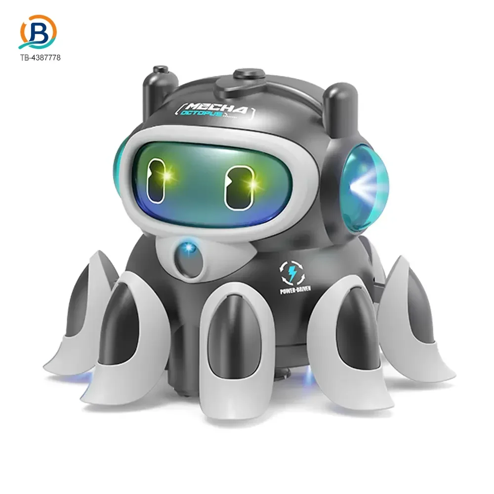 Kids Electric Mechanical Octopus Toy (TB-4387778) — product photograph 1