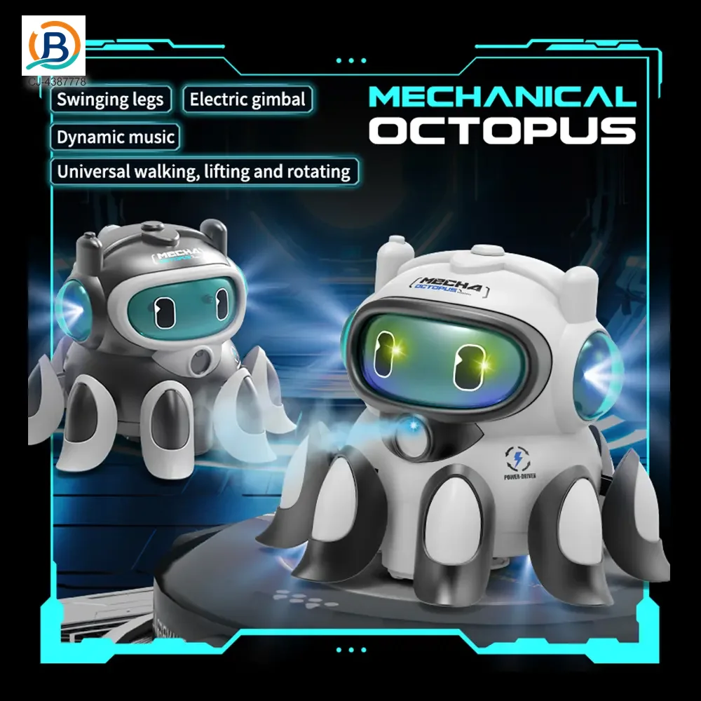 Kids Electric Mechanical Octopus Toy (TB-4387778) — product photograph 2