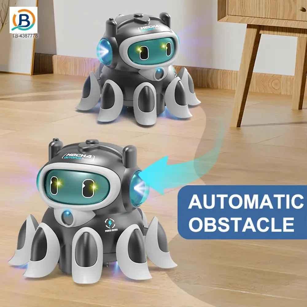 Kids Electric Mechanical Octopus Toy (TB-4387778) — product photograph 3