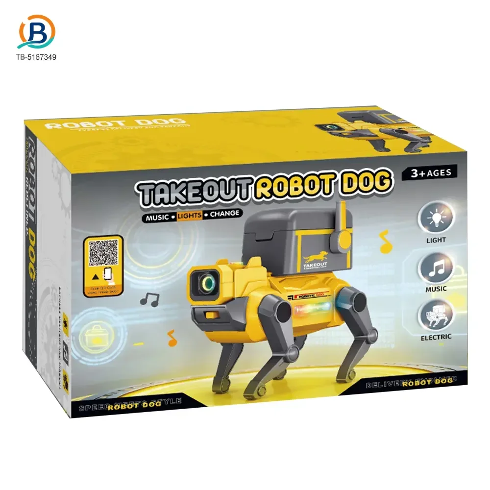 Takeout Robot Dog Toy (TB-5167349) — product photograph 5
