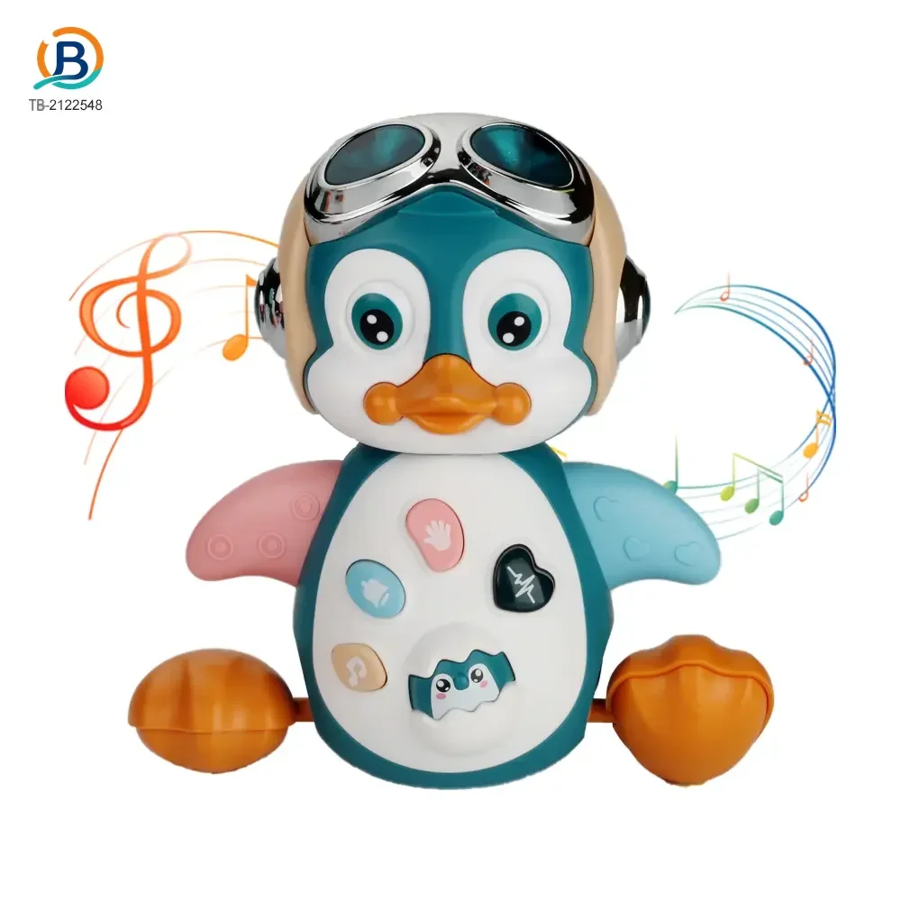 Electric Penguin Toys, Crawling and Learning Modes (TB-2122548) — product photograph 1