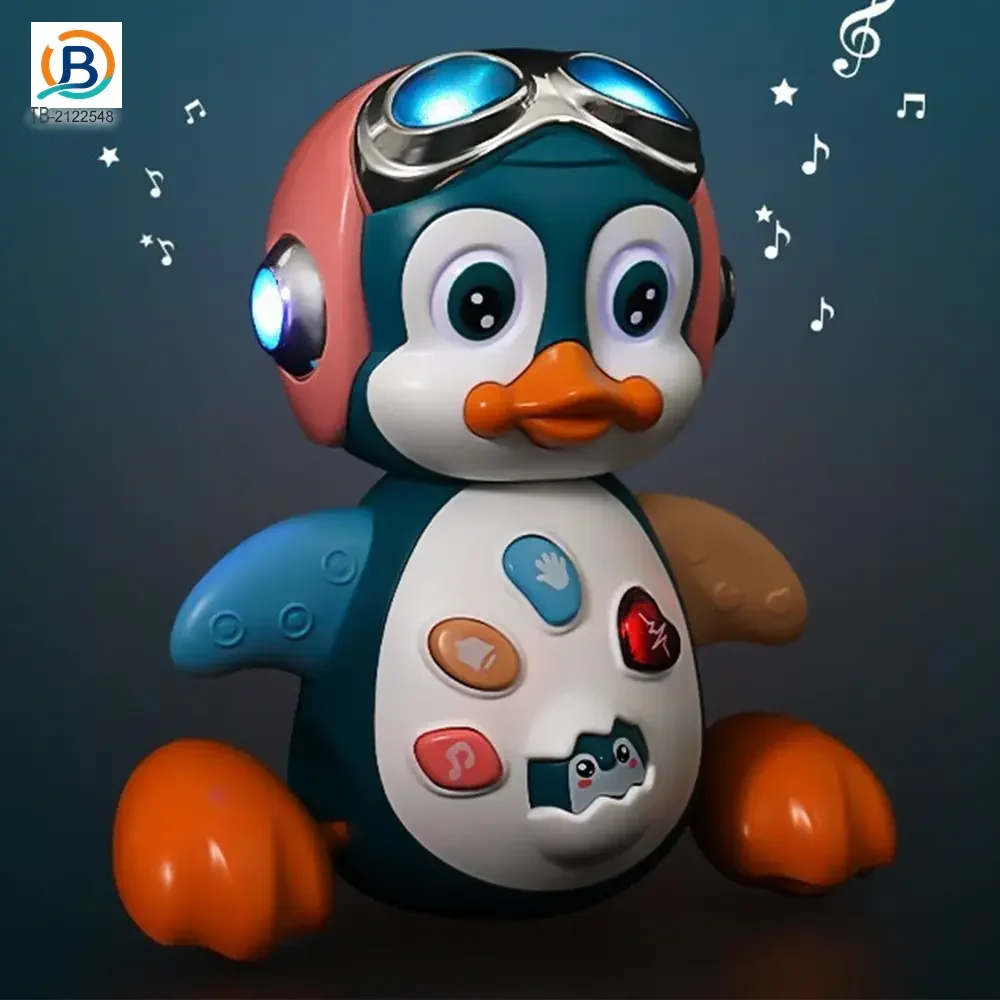 Electric Penguin Toys, Crawling and Learning Modes (TB-2122548) — product photograph 2