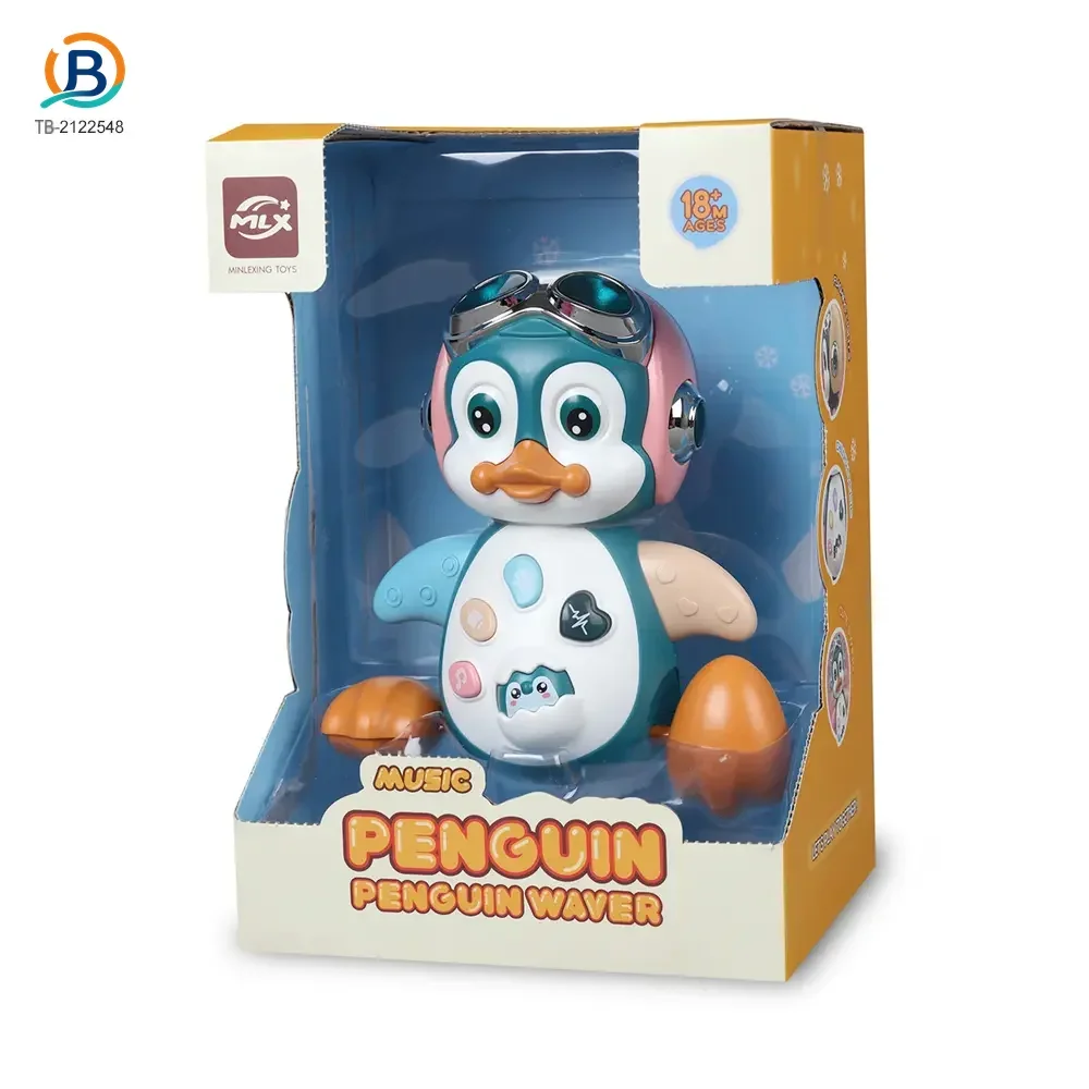 Electric Penguin Toys, Crawling and Learning Modes (TB-2122548) — product photograph 6