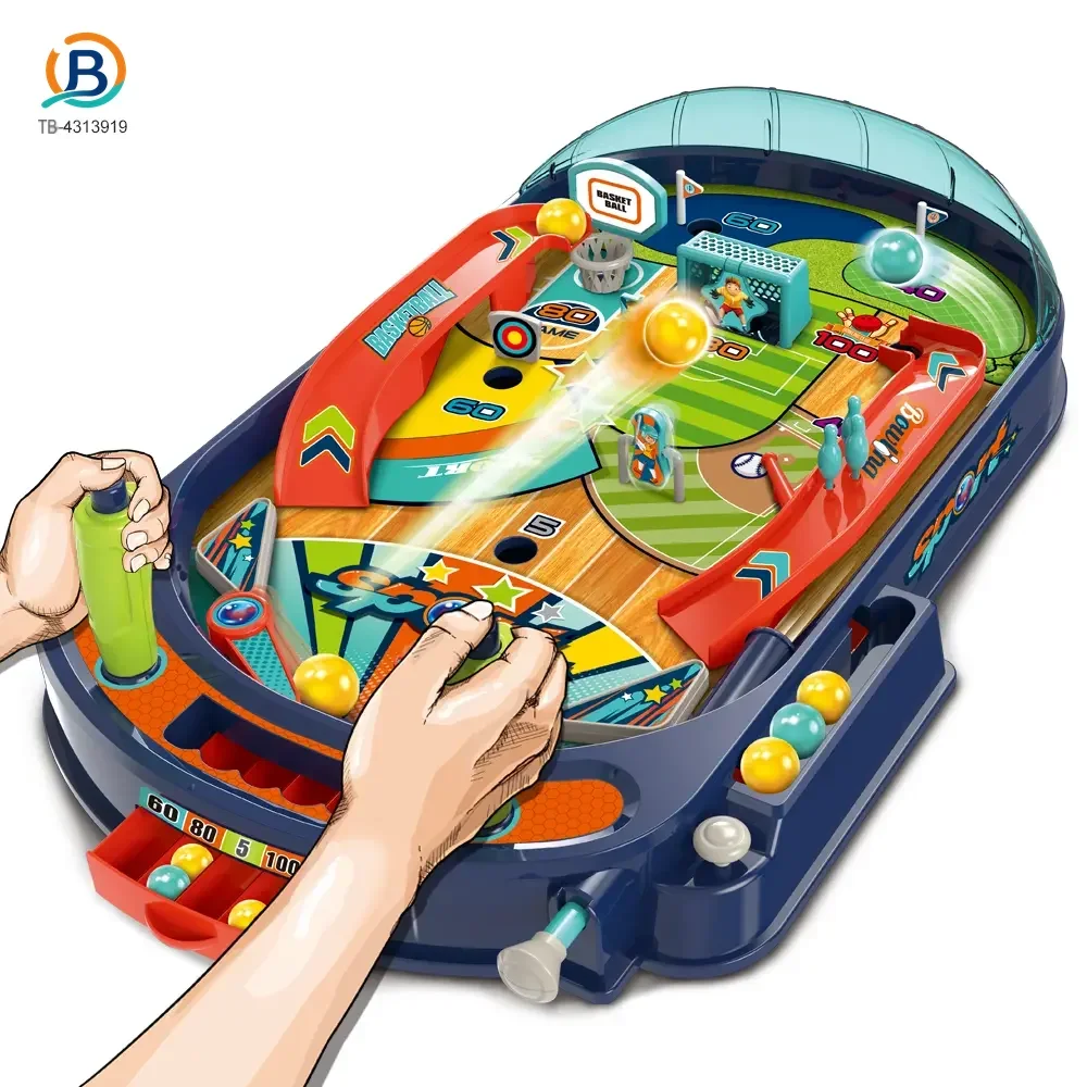 Kids Pinball Game Table Machine (TB-4313919) — product photograph 1