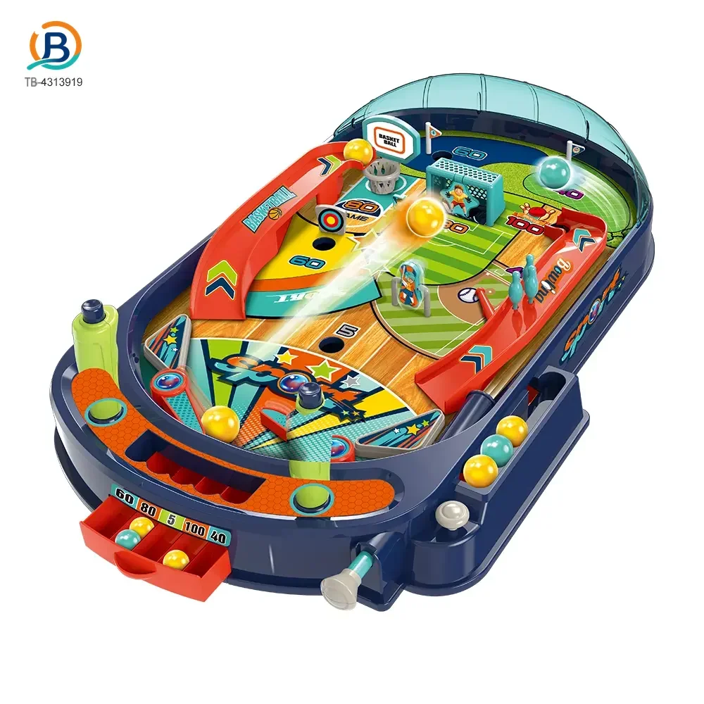 Kids Pinball Game Table Machine (TB-4313919) — product photograph 2
