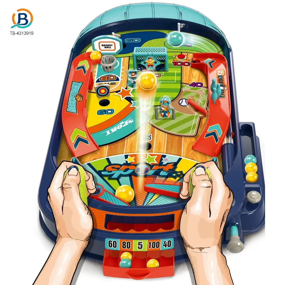 Kids Pinball Game Table Machine (TB-4313919) — product photograph 3