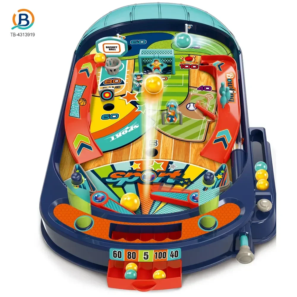 Kids Pinball Game Table Machine (TB-4313919) — product photograph 4