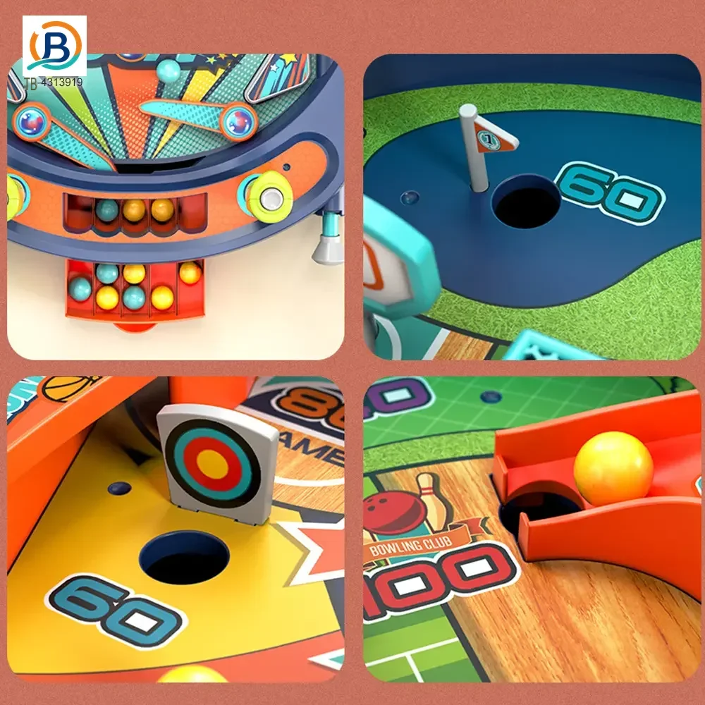 Kids Pinball Game Table Machine (TB-4313919) — product photograph 5