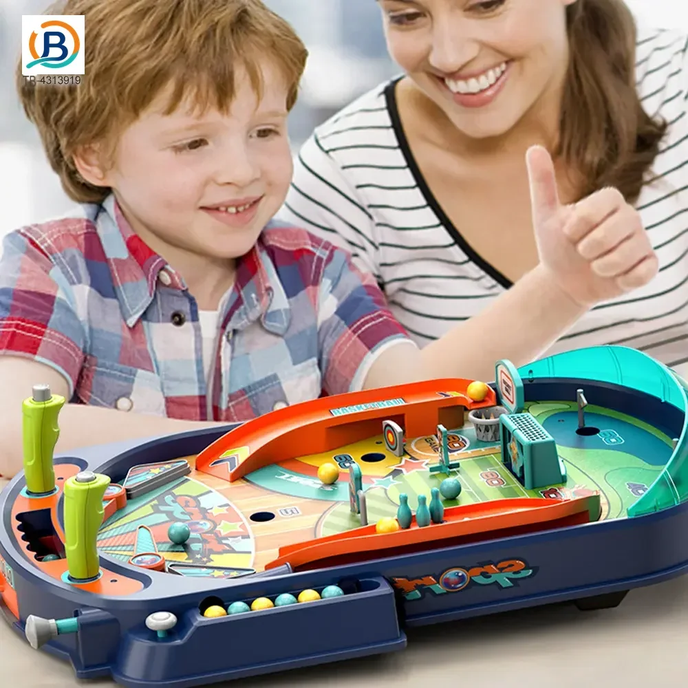 Kids Pinball Game Table Machine (TB-4313919) — product photograph 6
