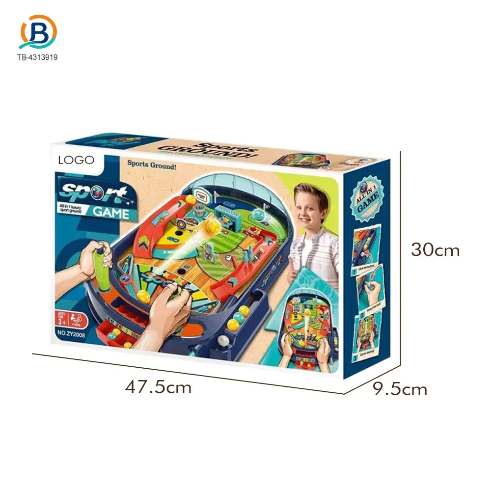 Kids Pinball Game Table Machine (TB-4313919) — product photograph 8