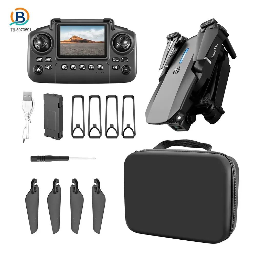 Remote Control Foldable Drone Toy, Dual Cameras (TB-5070591) — product photograph 7
