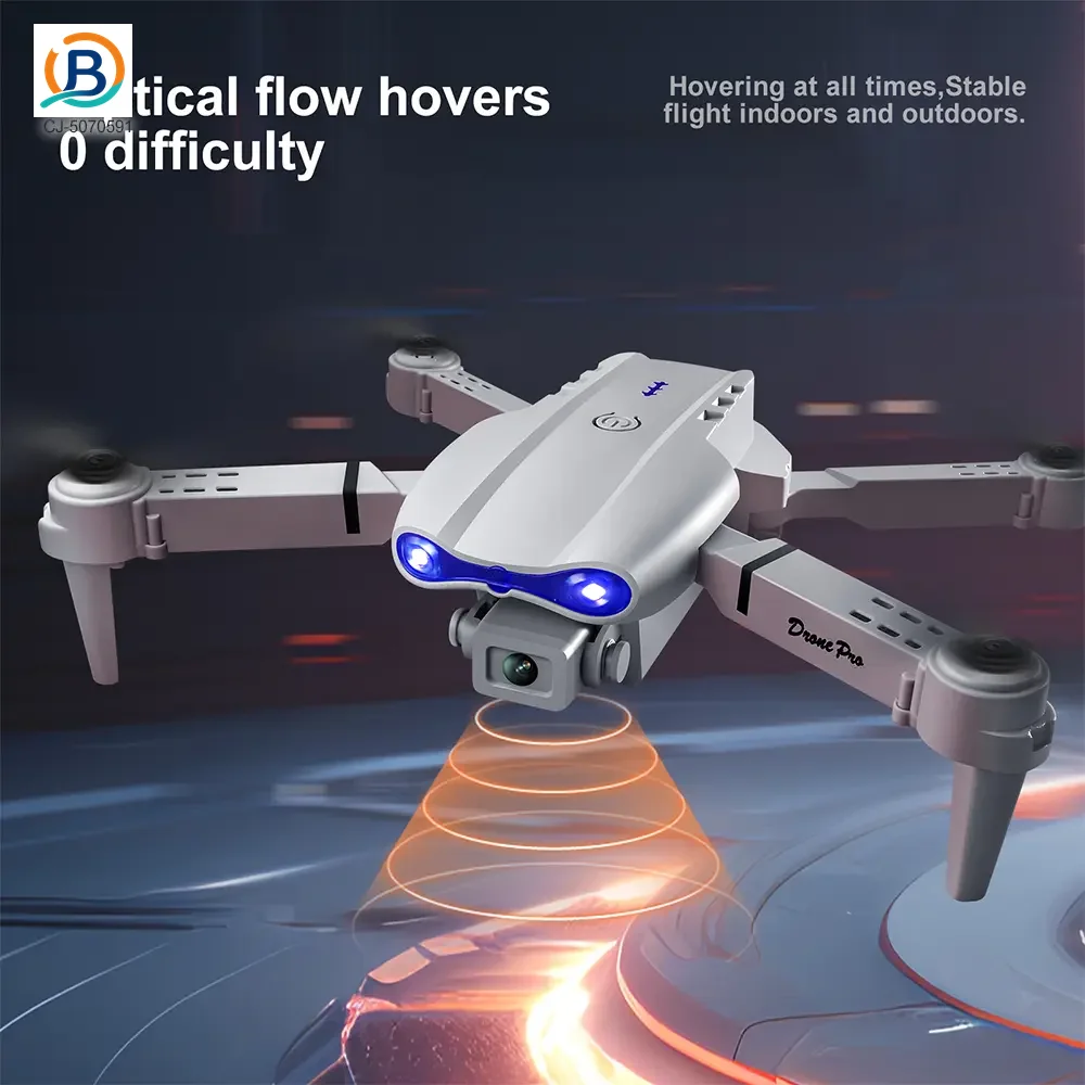 Remote Control Foldable Drone Toy, Dual Cameras (TB-5070591) — illustrated product details, panel 2