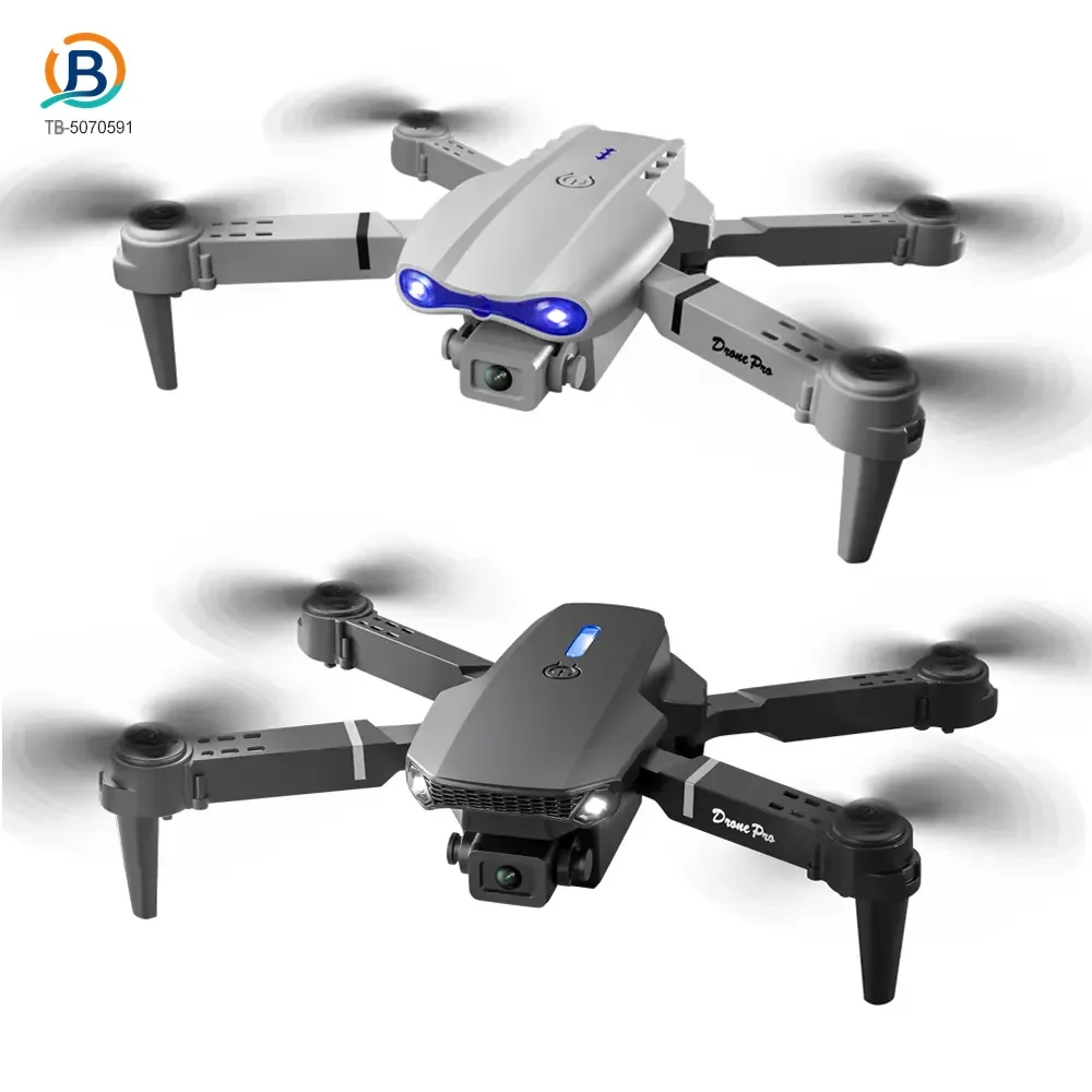 Remote Control Foldable Drone Toy, Dual Cameras (TB-5070591) — illustrated product details, panel 6