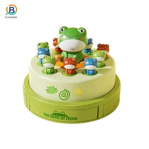 Wholesale Frog Bounce and Catch Game Toy – Custom Toy Factory Supply