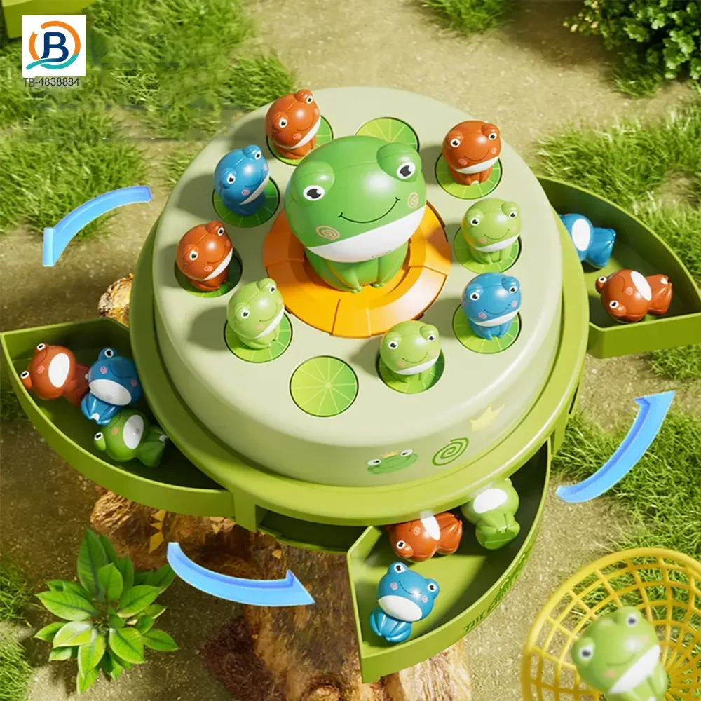 Frog Bounce and Catch Game Toy (TB-4838884) — product photograph 3