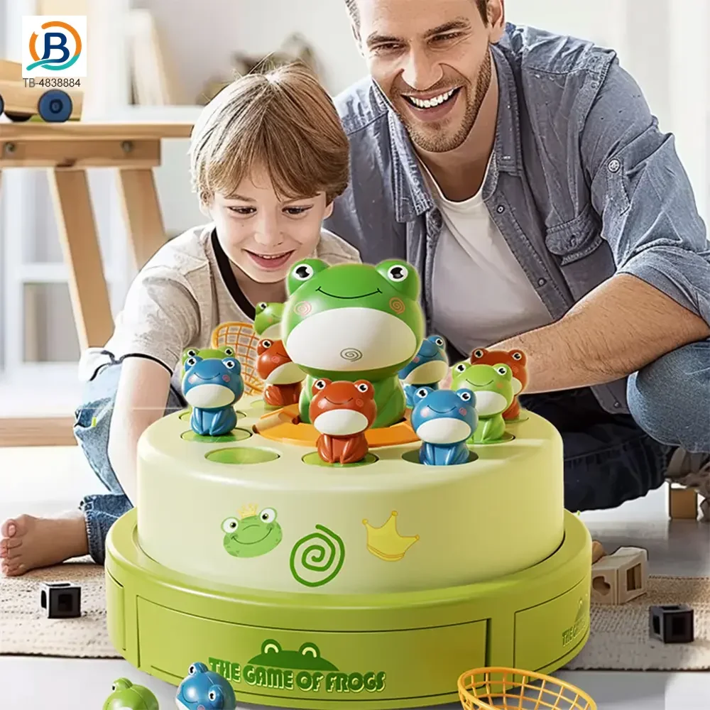 Frog Bounce and Catch Game Toy (TB-4838884) — product photograph 4