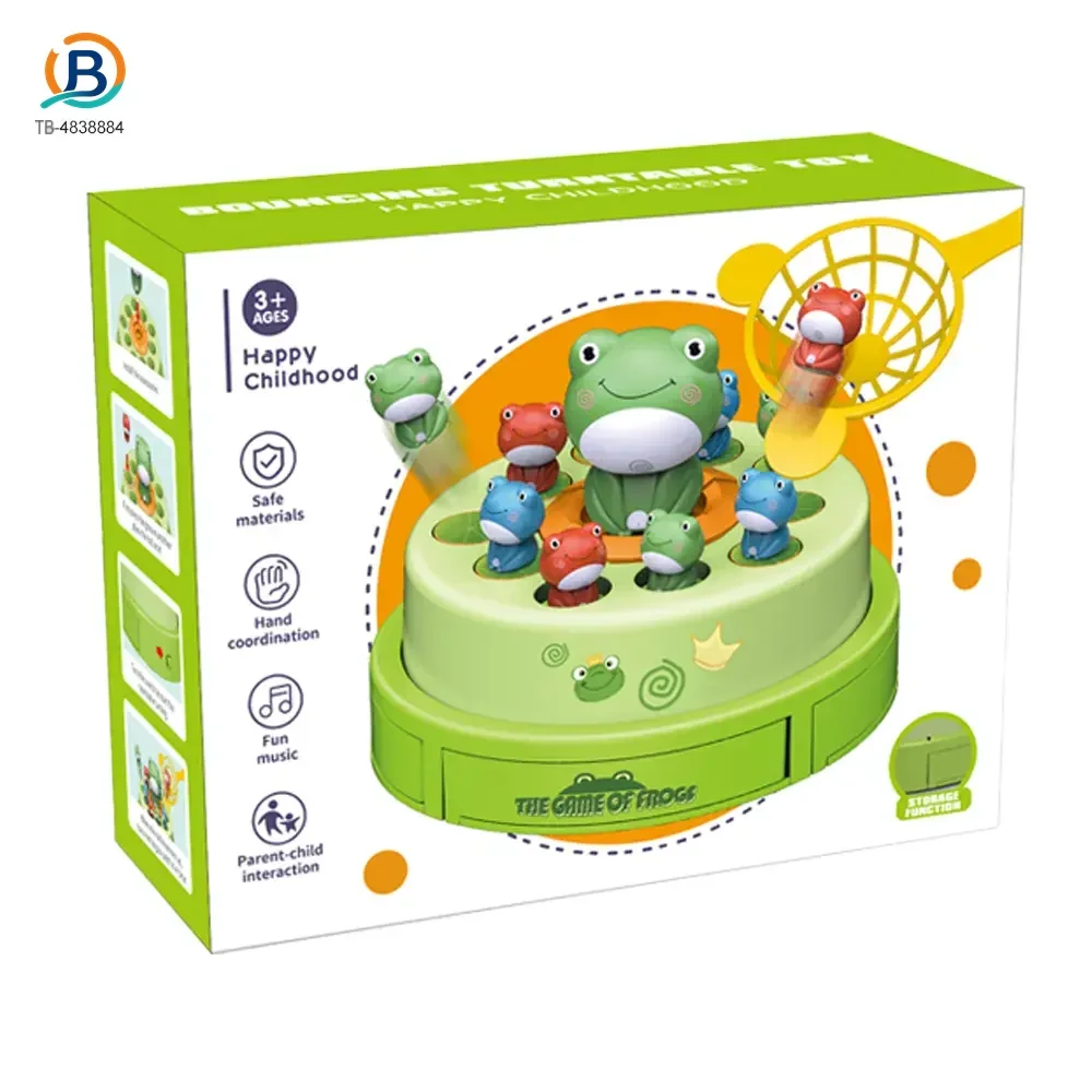 Frog Bounce and Catch Game Toy (TB-4838884) — product photograph 6