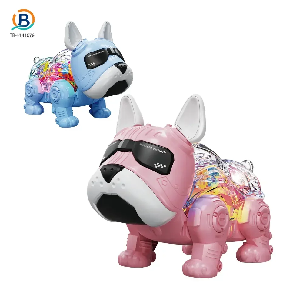 Walking Robot Dog Toy, Transparent Gear Rear (TB-4141679) — product photograph 1