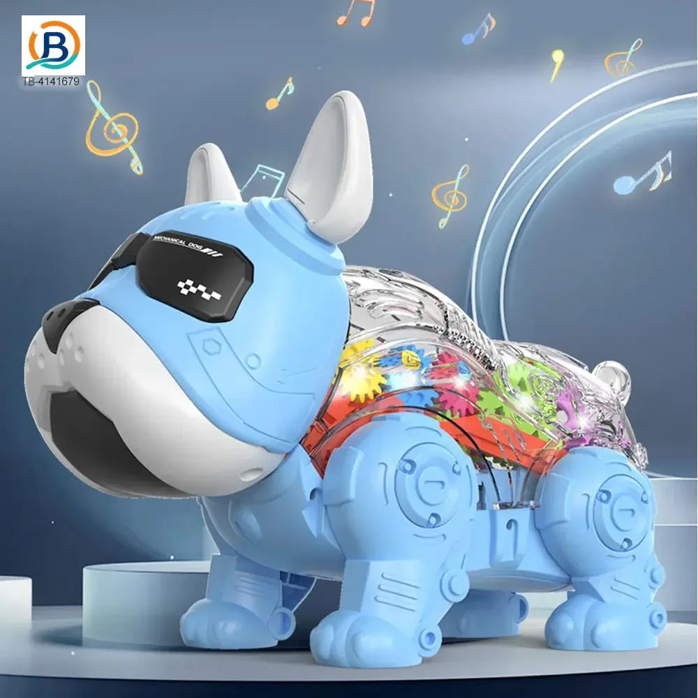 Walking Robot Dog Toy, Transparent Gear Rear (TB-4141679) — product photograph 3