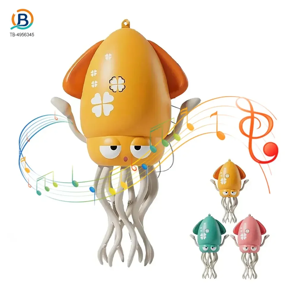 Dancing Octopus Toy For Toddlers (TB-4956345) — product photograph 2