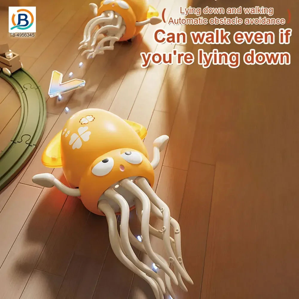 Dancing Octopus Toy For Toddlers (TB-4956345) — product photograph 4