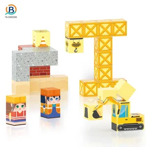 Wholesale Travel Magnetic Blocks Toys, Portable Mini Size – Wholesale Building Blocks Toys