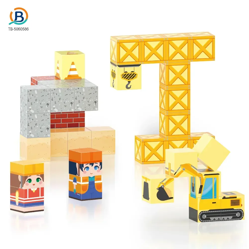 Travel Magnetic Blocks Toys, Portable Mini Size (TB-5060586) — product photograph 1