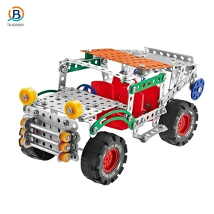 Wholesale Metallic Assembly Racing Car, Metal Construction Toys Supply – Wholesale DIY Toys