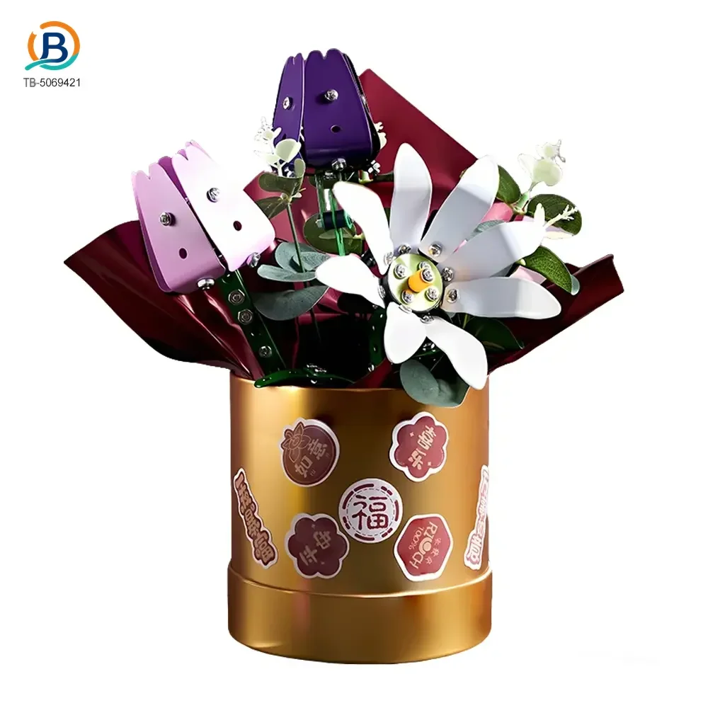 Metal Flower DIY Bouquet, External Flower (TB-5069421) — product photograph 1