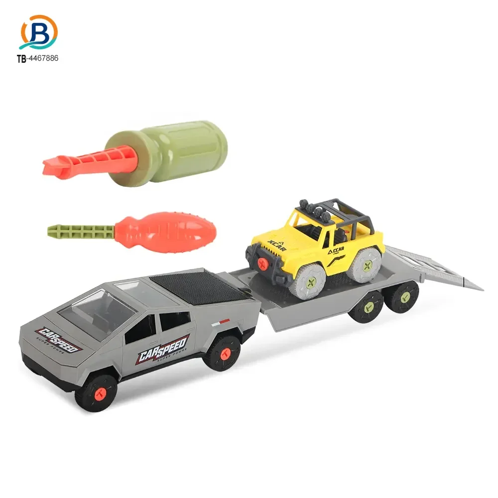 DlY Inertia Cyber Truck Toy (TB-4467886) — product photograph 1