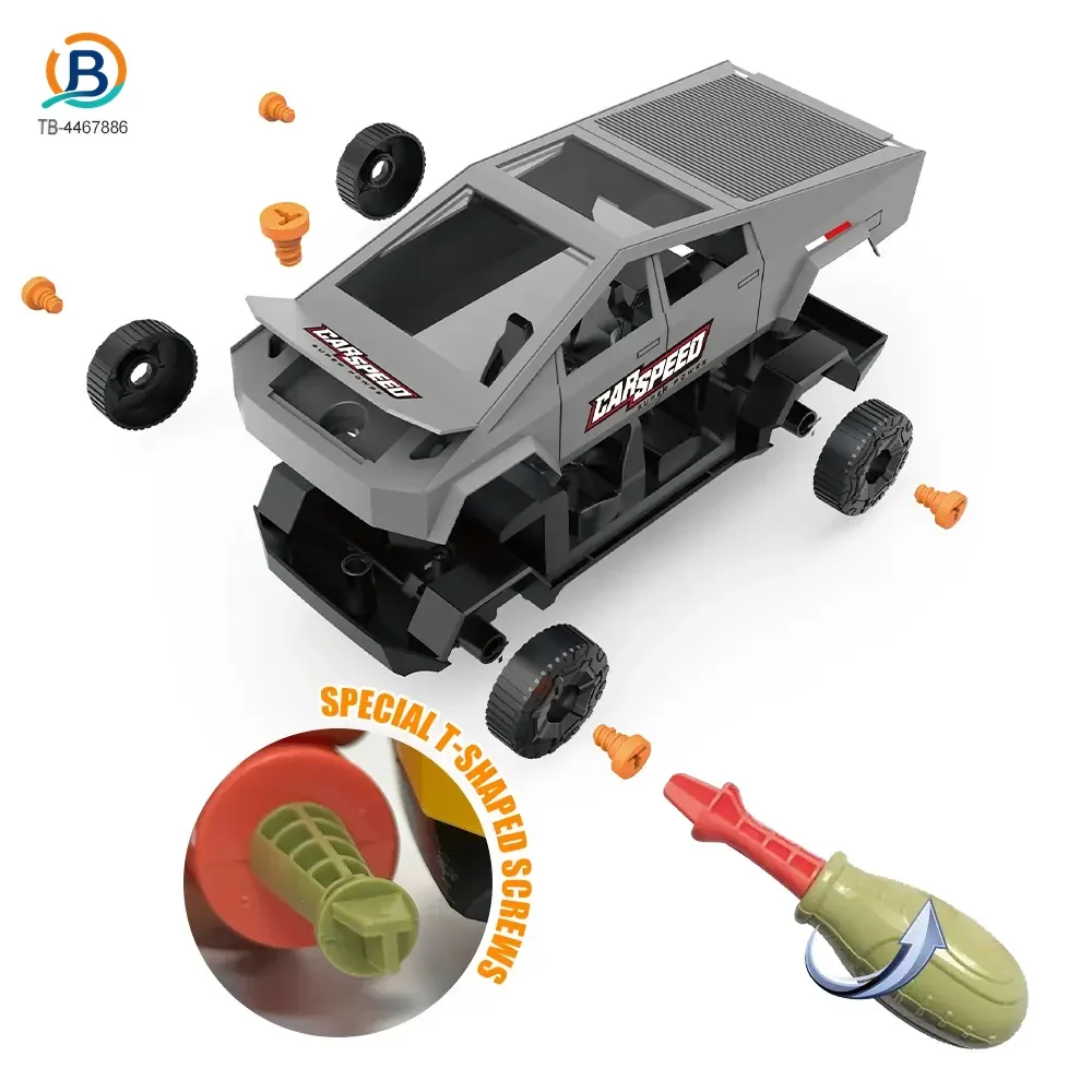 DlY Inertia Cyber Truck Toy (TB-4467886) — product photograph 2