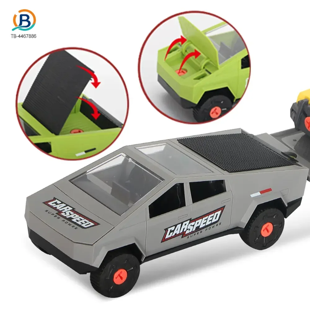 DlY Inertia Cyber Truck Toy (TB-4467886) — product photograph 3