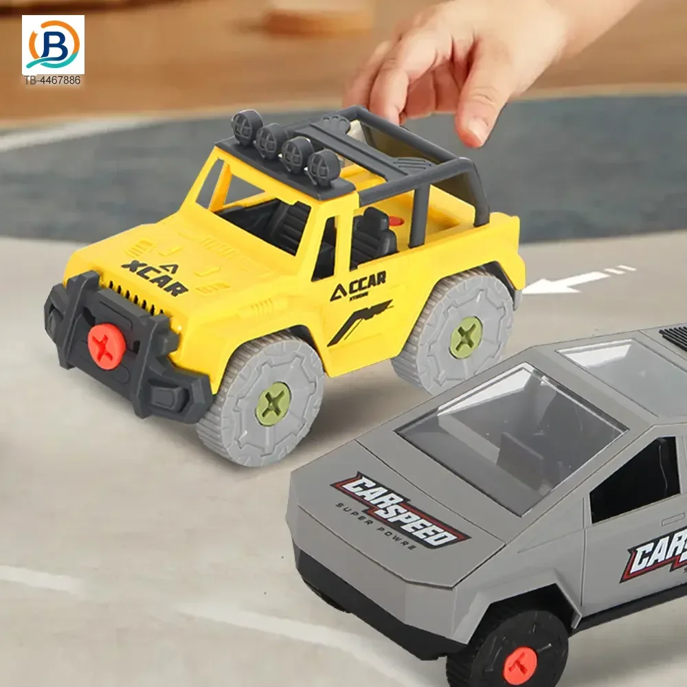 DlY Inertia Cyber Truck Toy (TB-4467886) — product photograph 4