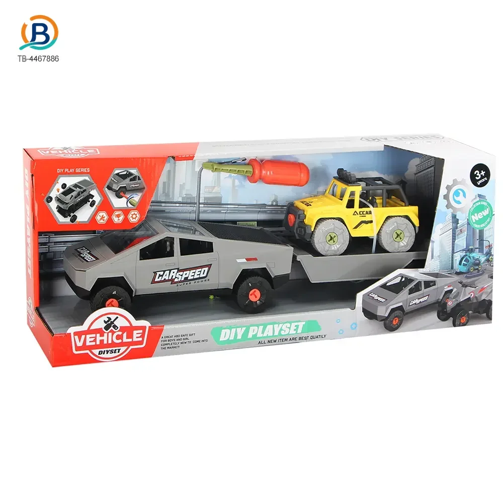 DlY Inertia Cyber Truck Toy (TB-4467886) — product photograph 5