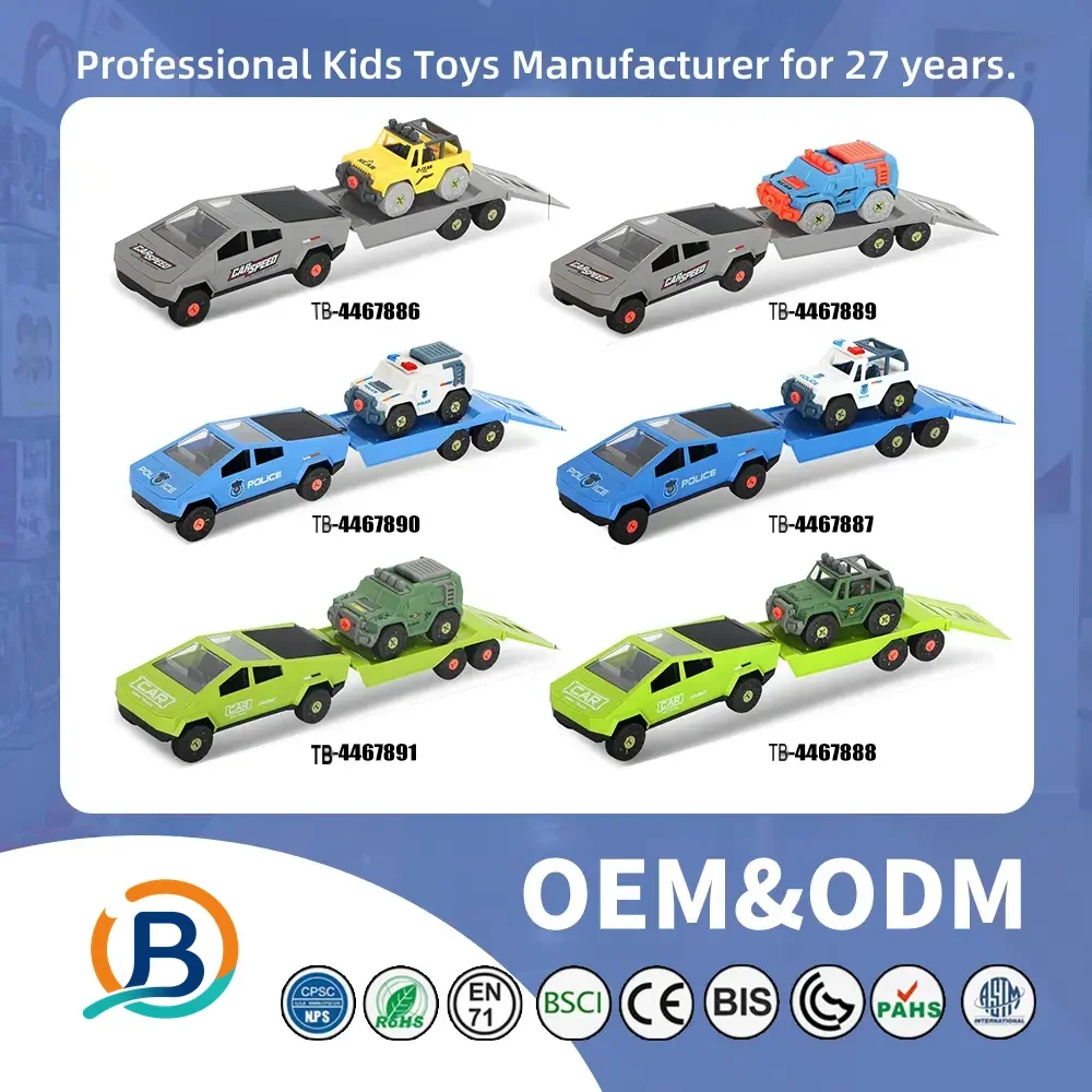 DlY Inertia Cyber Truck Toy (TB-4467886) — product photograph 6