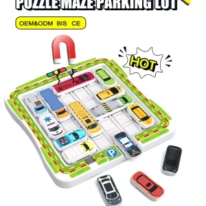 Wholesale Puzzle Parking Lot Game Supply – Puzzle Toys Factory Supply