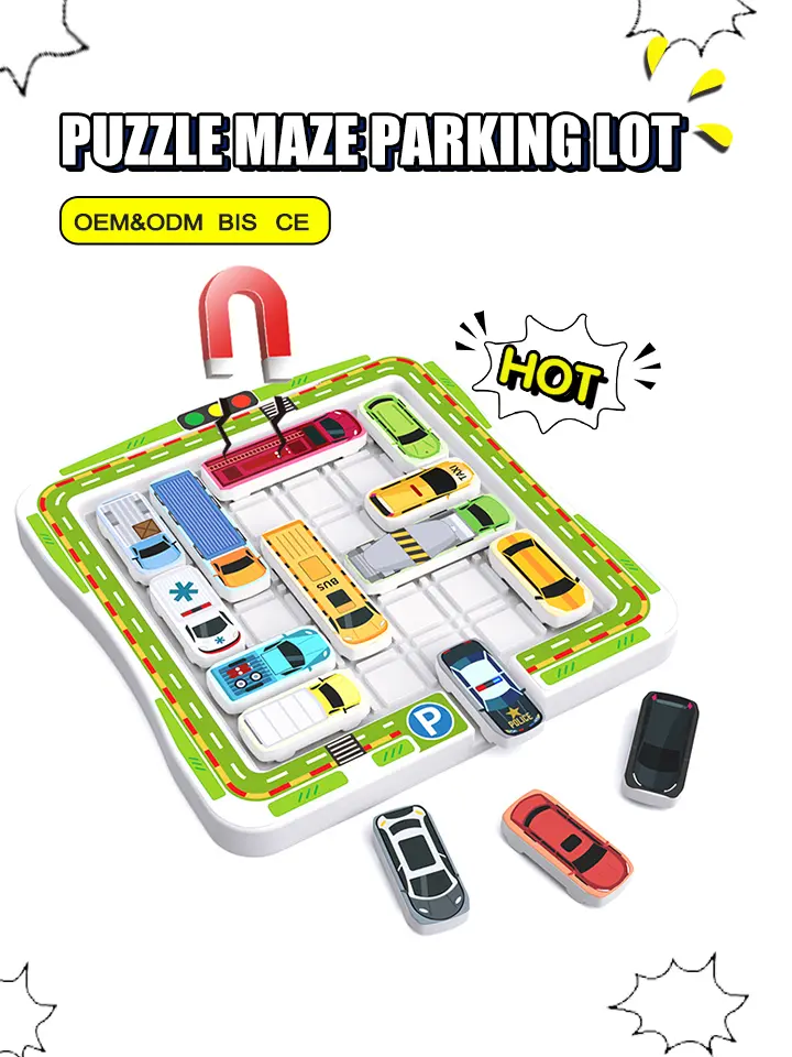 Puzzle Parking Lot Game Supply (TB-5124868) — product photograph 1
