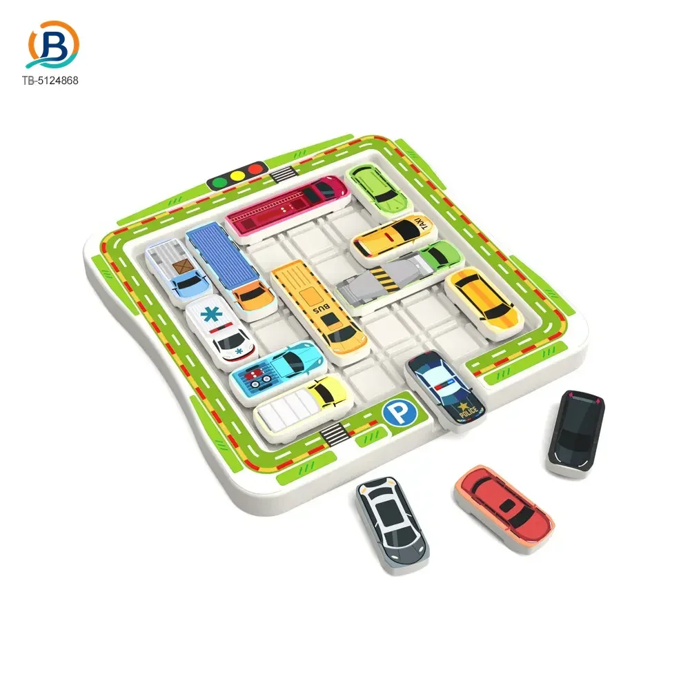 Puzzle Parking Lot Game Supply (TB-5124868) — product photograph 2