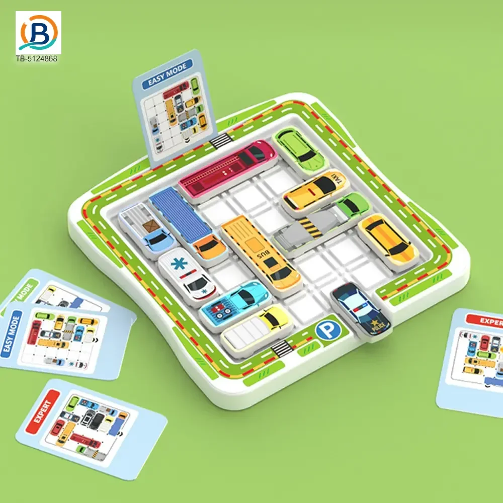 Puzzle Parking Lot Game Supply (TB-5124868) — product photograph 3