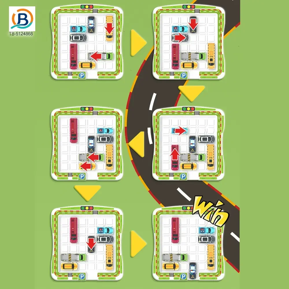 Puzzle Parking Lot Game Supply (TB-5124868) — product photograph 4
