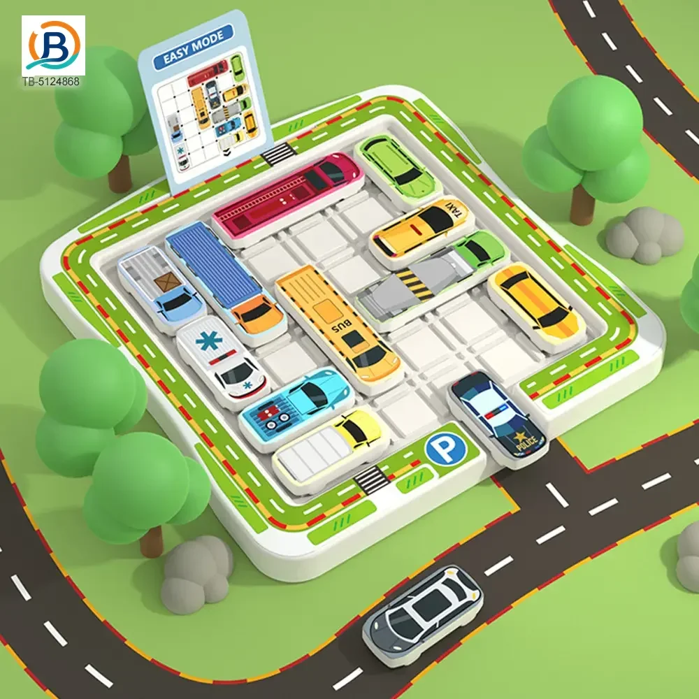 Puzzle Parking Lot Game Supply (TB-5124868) — product photograph 7