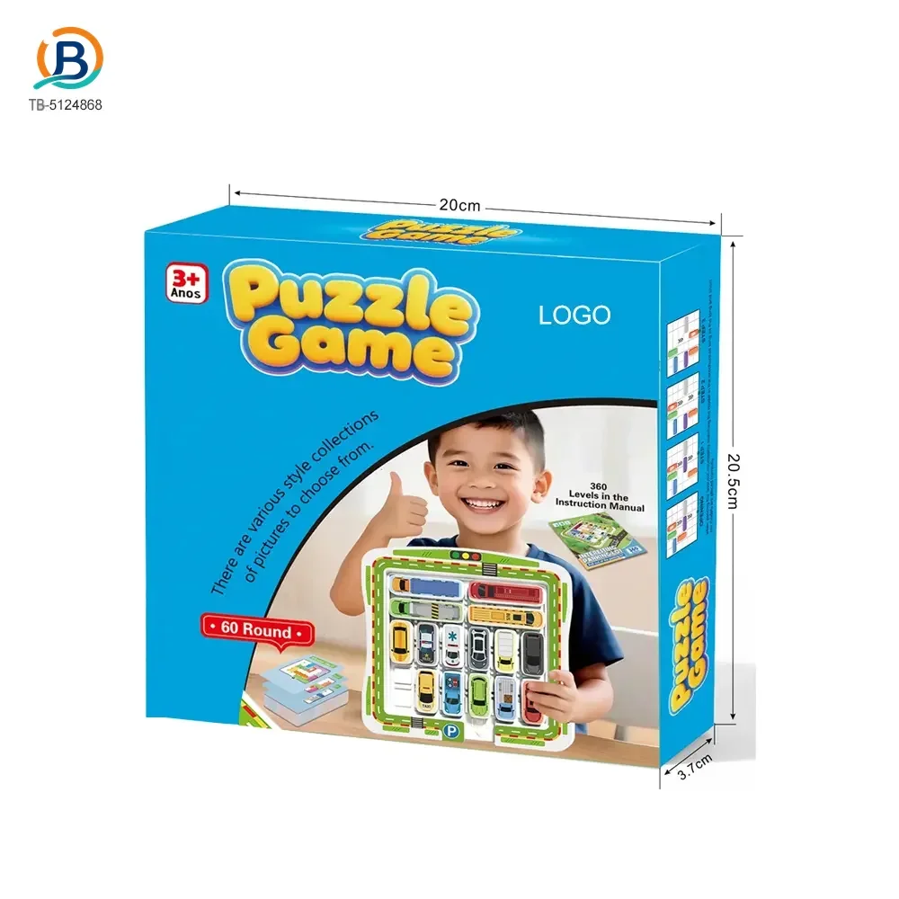 Puzzle Parking Lot Game Supply (TB-5124868) — product photograph 8