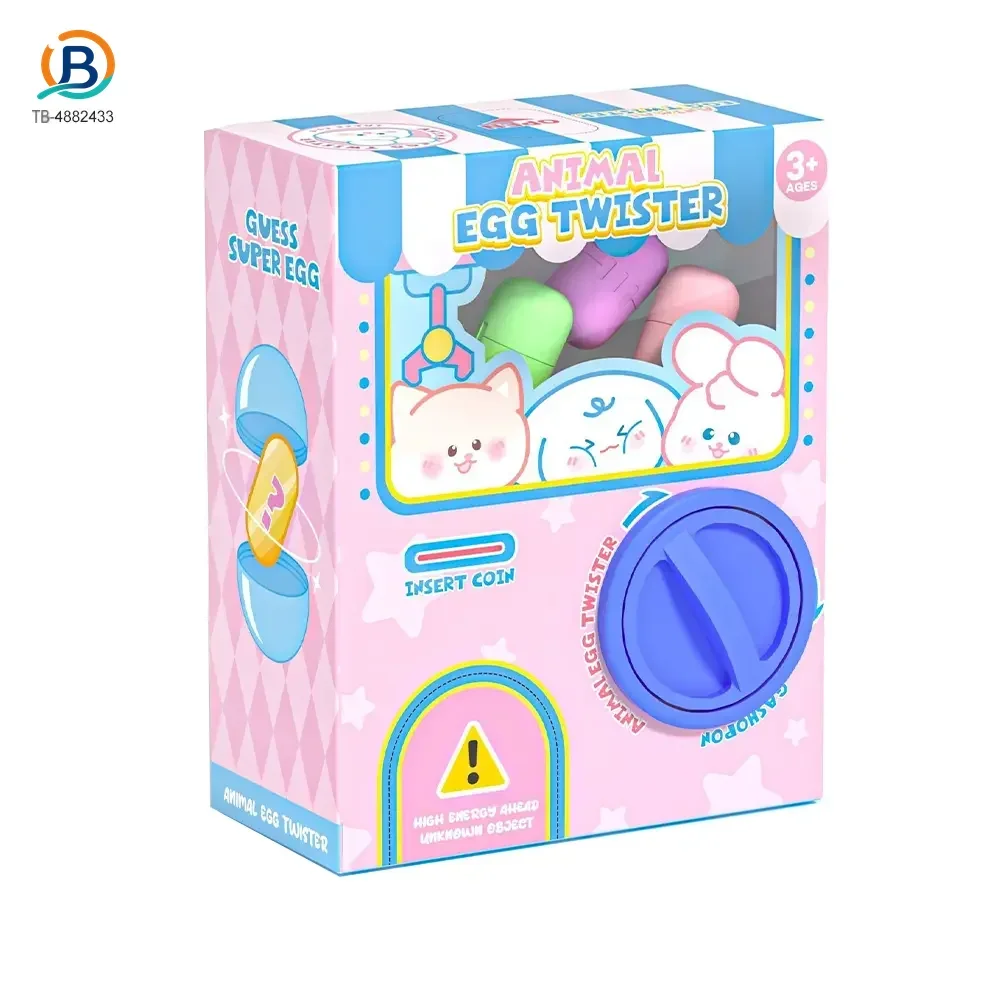 Gashapon Machine Toy, Pet Egg Twister Supply (TB-4882433) — product photograph 1