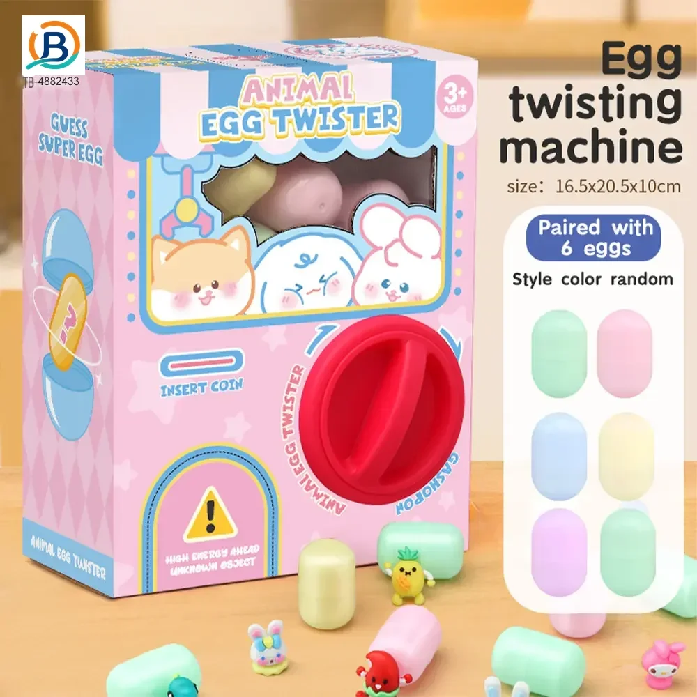 Gashapon Machine Toy, Pet Egg Twister Supply (TB-4882433) — product photograph 2